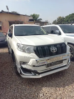 Toyota Land Cruiser Prado 2016 White