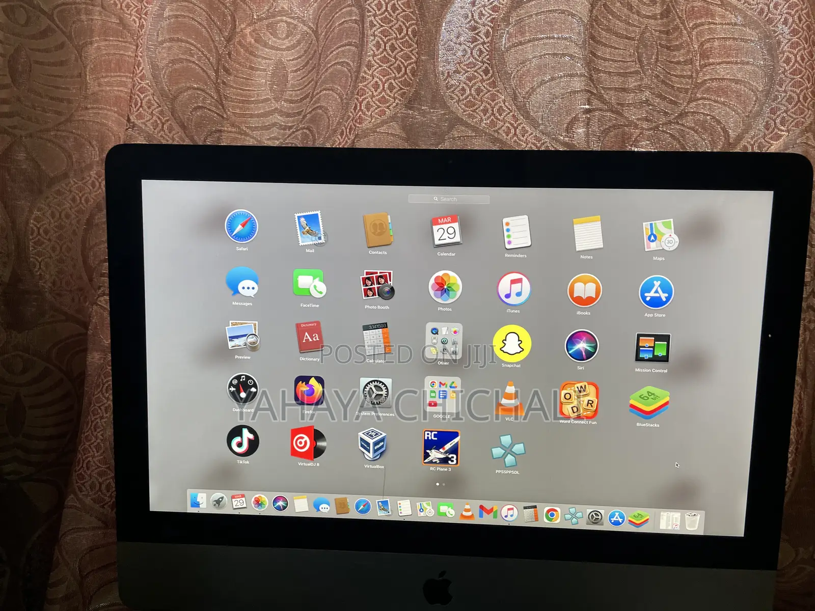 Desktop Computer Apple iMac 8GB Intel Core i5 SSD 512GB