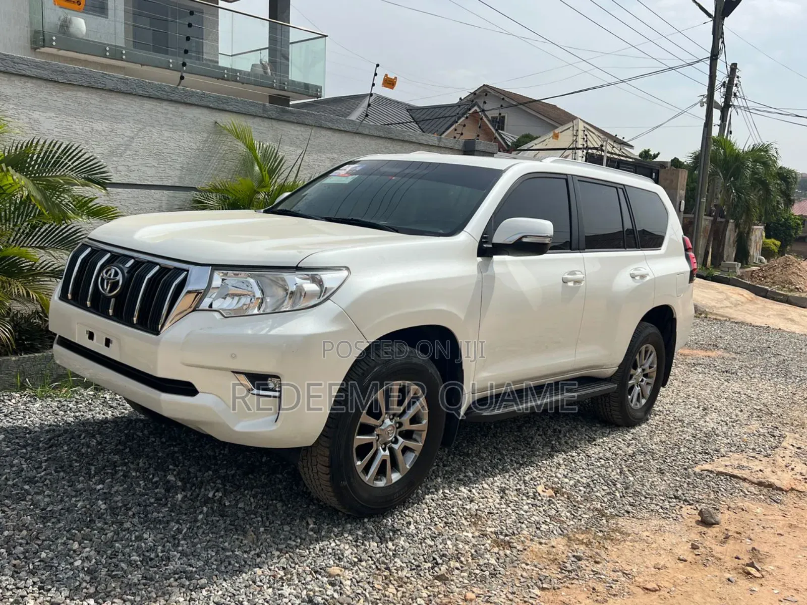 Toyota Land Cruiser Prado 2.7 2019 White