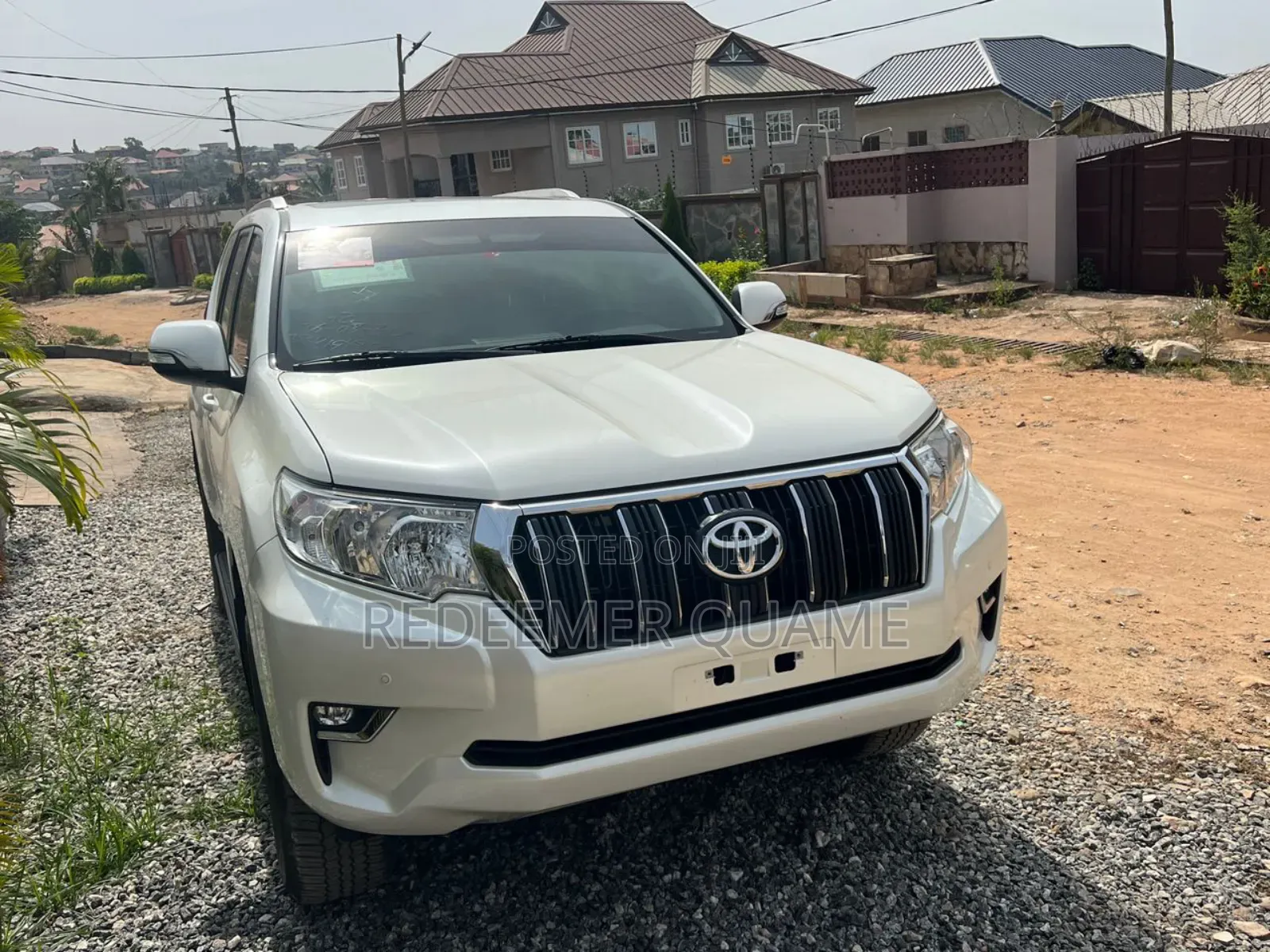 Toyota Land Cruiser Prado 2.7 2019 White