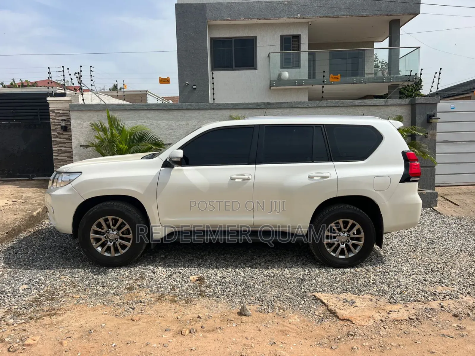 Toyota Land Cruiser Prado 2.7 2019 White