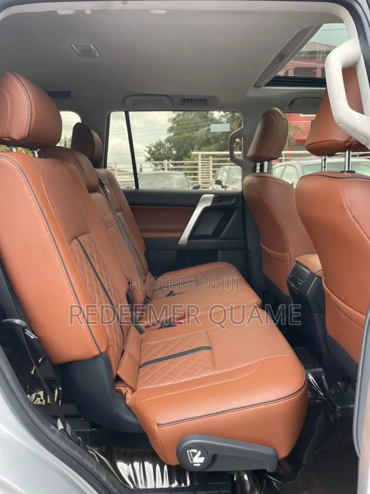 Toyota Land Cruiser Prado 2.7 2019 White
