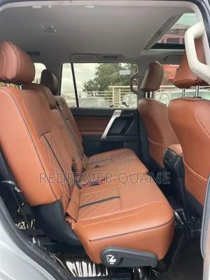 Toyota Land Cruiser Prado 2.7 2019 White