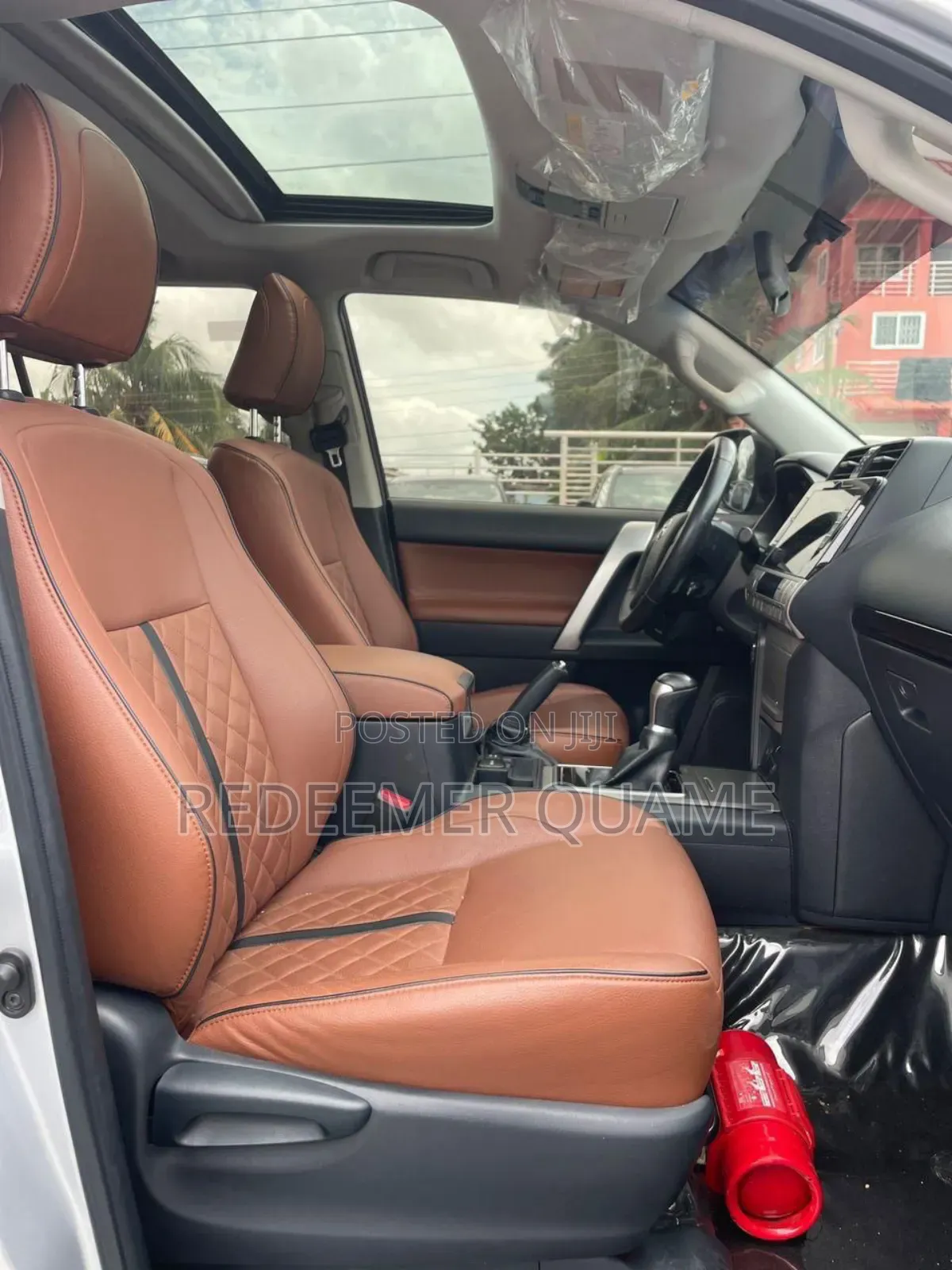 Toyota Land Cruiser Prado 2.7 2019 White