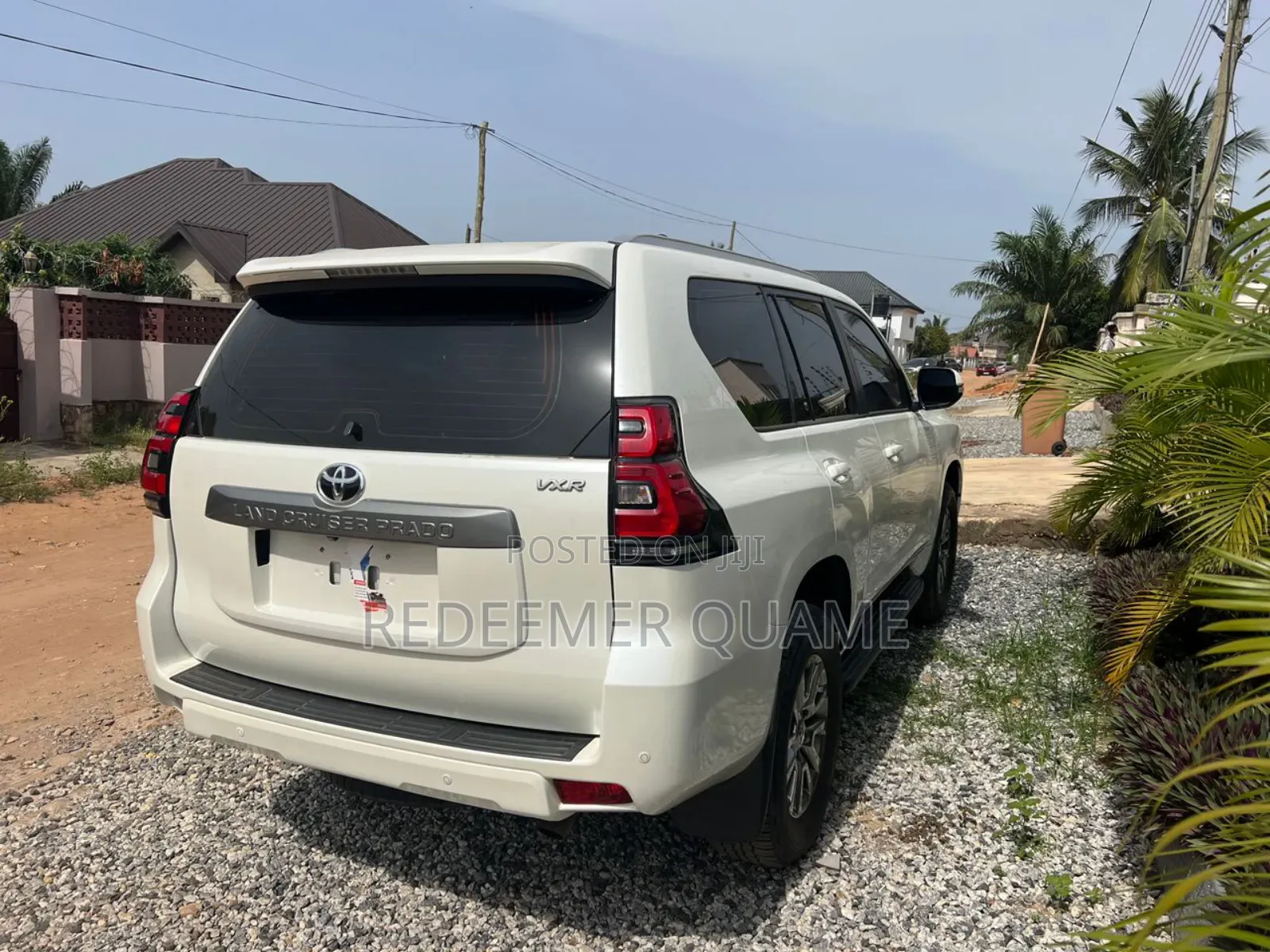 Toyota Land Cruiser Prado 2.7 2019 White