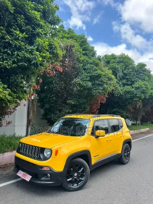 Jeep Renegade 2019 Yellow