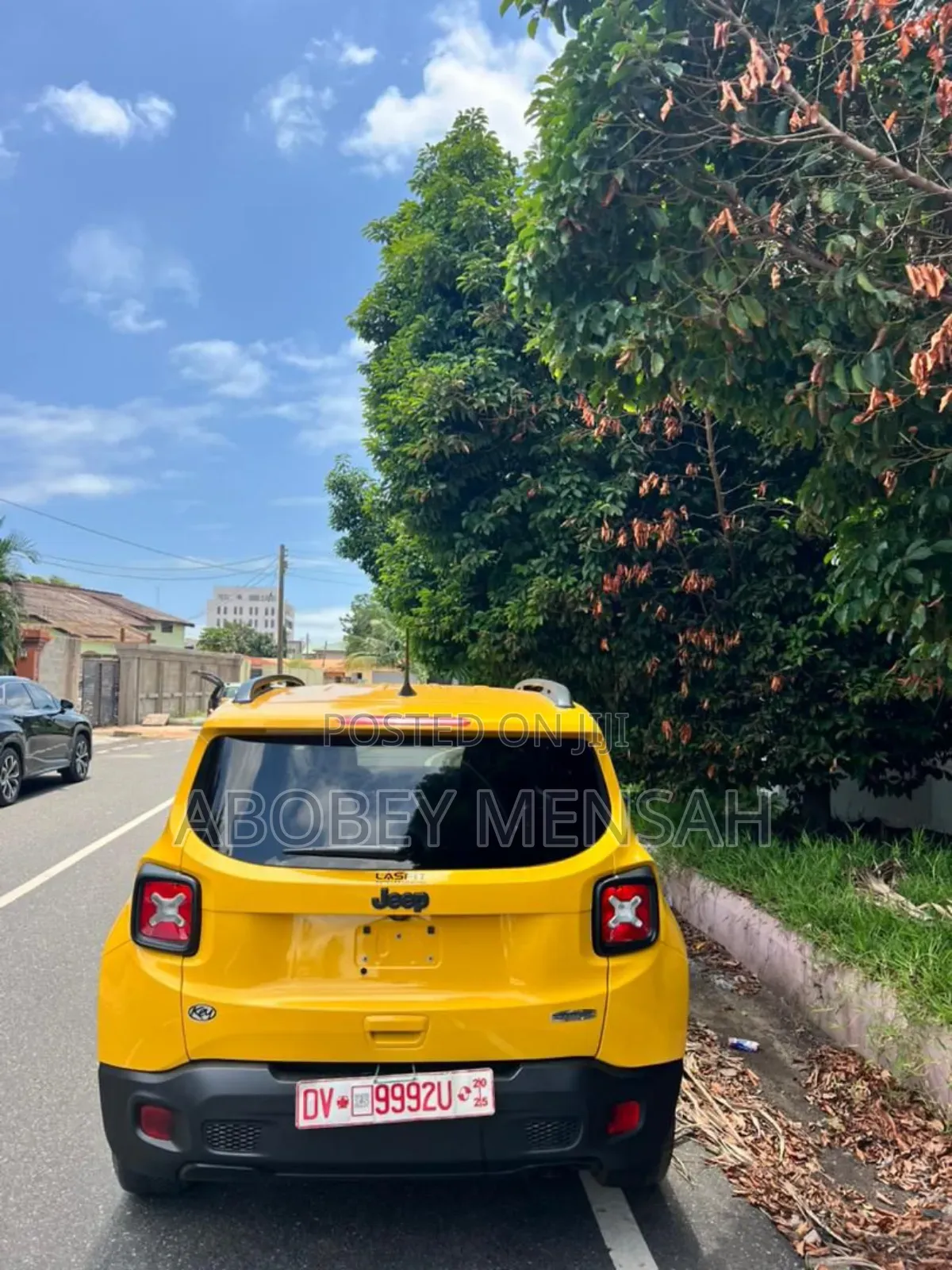 Jeep Renegade 2019 Yellow
