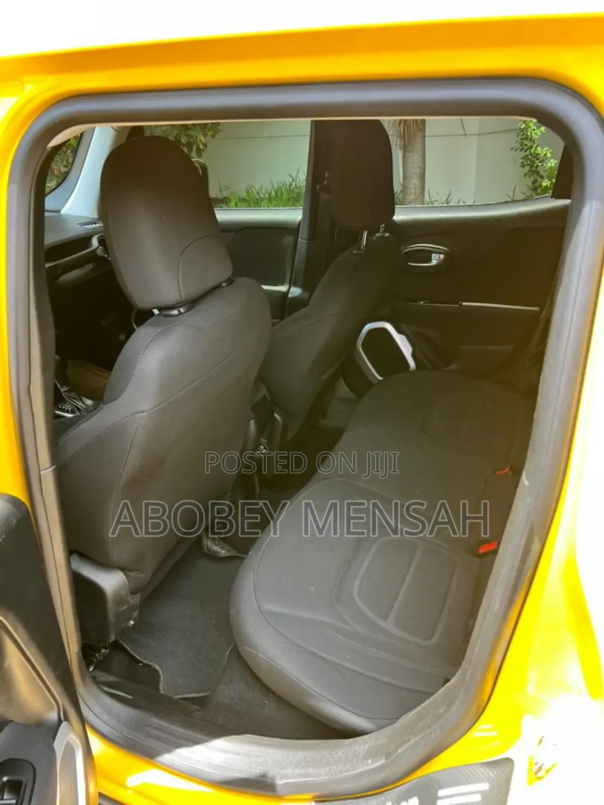 Jeep Renegade 2019 Yellow