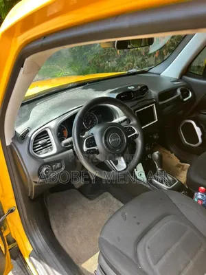 Jeep Renegade 2019 Yellow