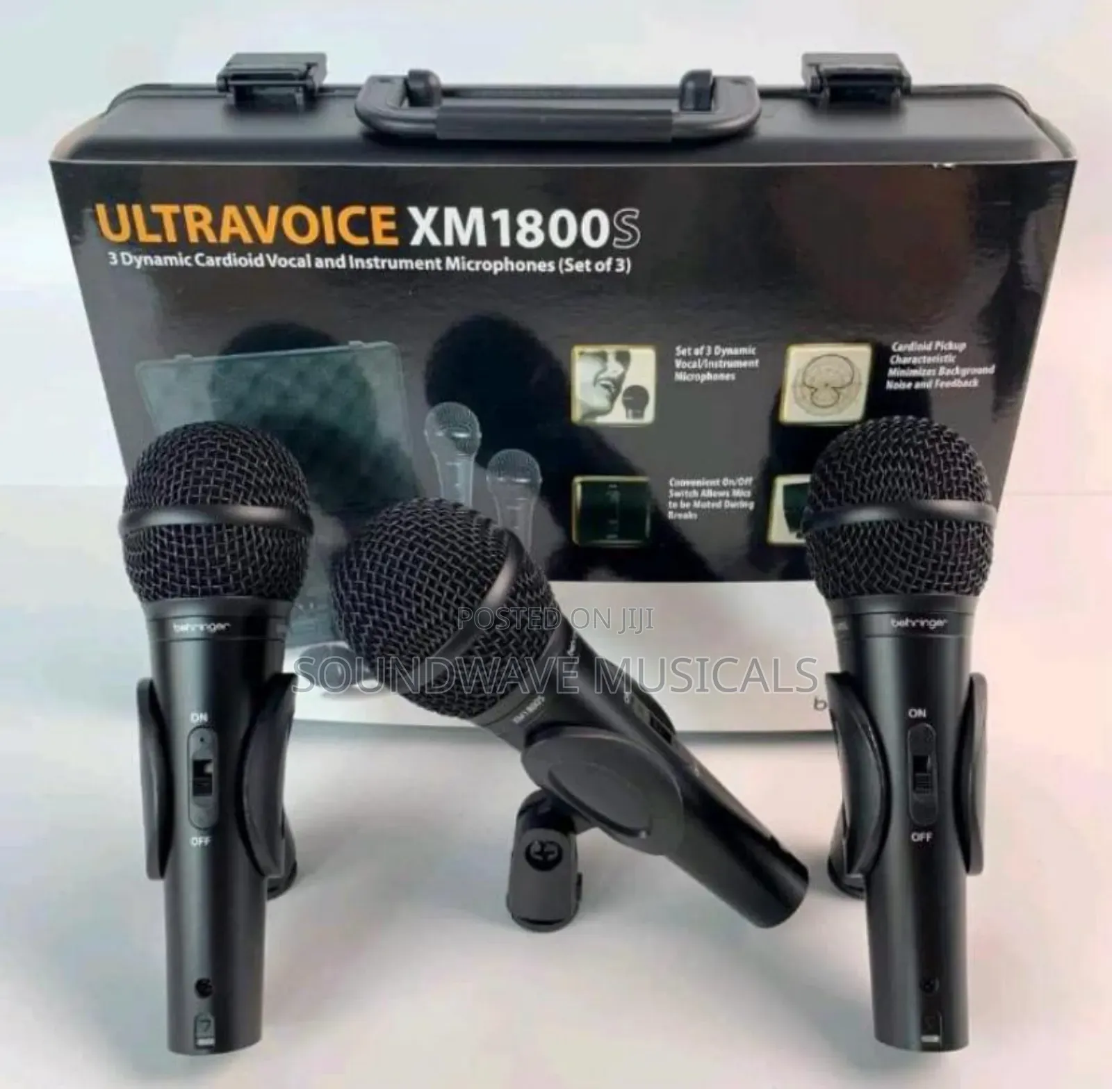 Beheringer 3set Corded Microphone