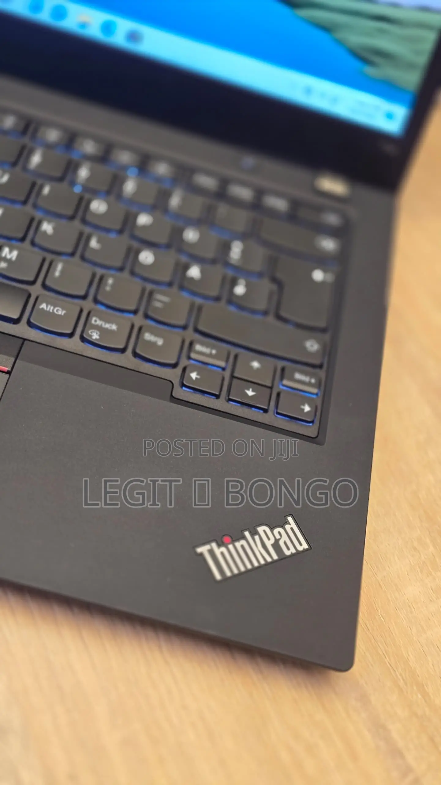 New Laptop Lenovo ThinkPad T14 16GB Intel Core i5 SSD 256GB