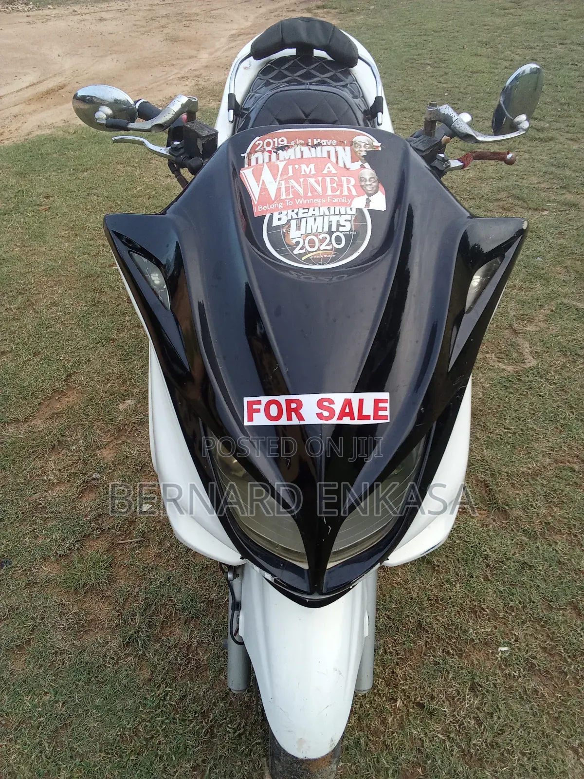 Yamaha Majesty 2017 White