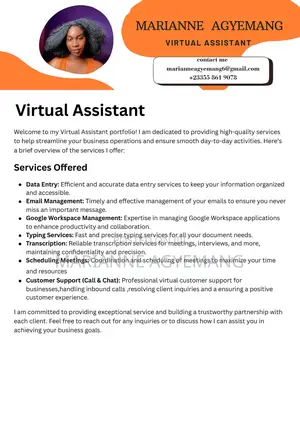Virtual Assistant