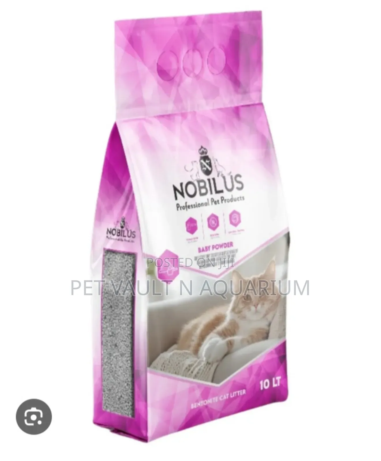 Nobilus Cat Litter Sand