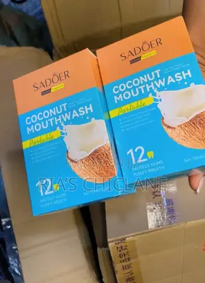 Sadoer Sachet Mouthwash Coconut
