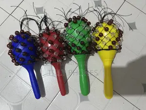 Plastic Beaded Maracas ( Shakers