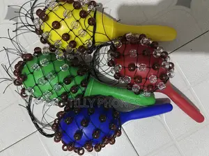 Plastic Beaded Maracas ( Shakers