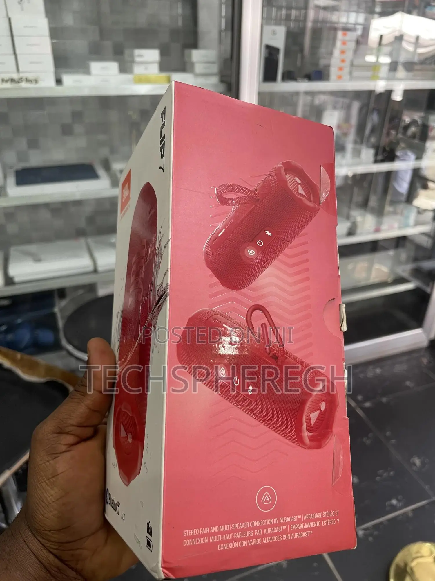 Brand New JBL Flip 7 Portable Waterproof Bluetooth Speaker