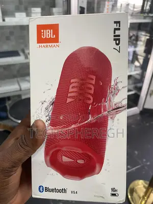 Brand New JBL Flip 7 Portable Waterproof Bluetooth Speaker