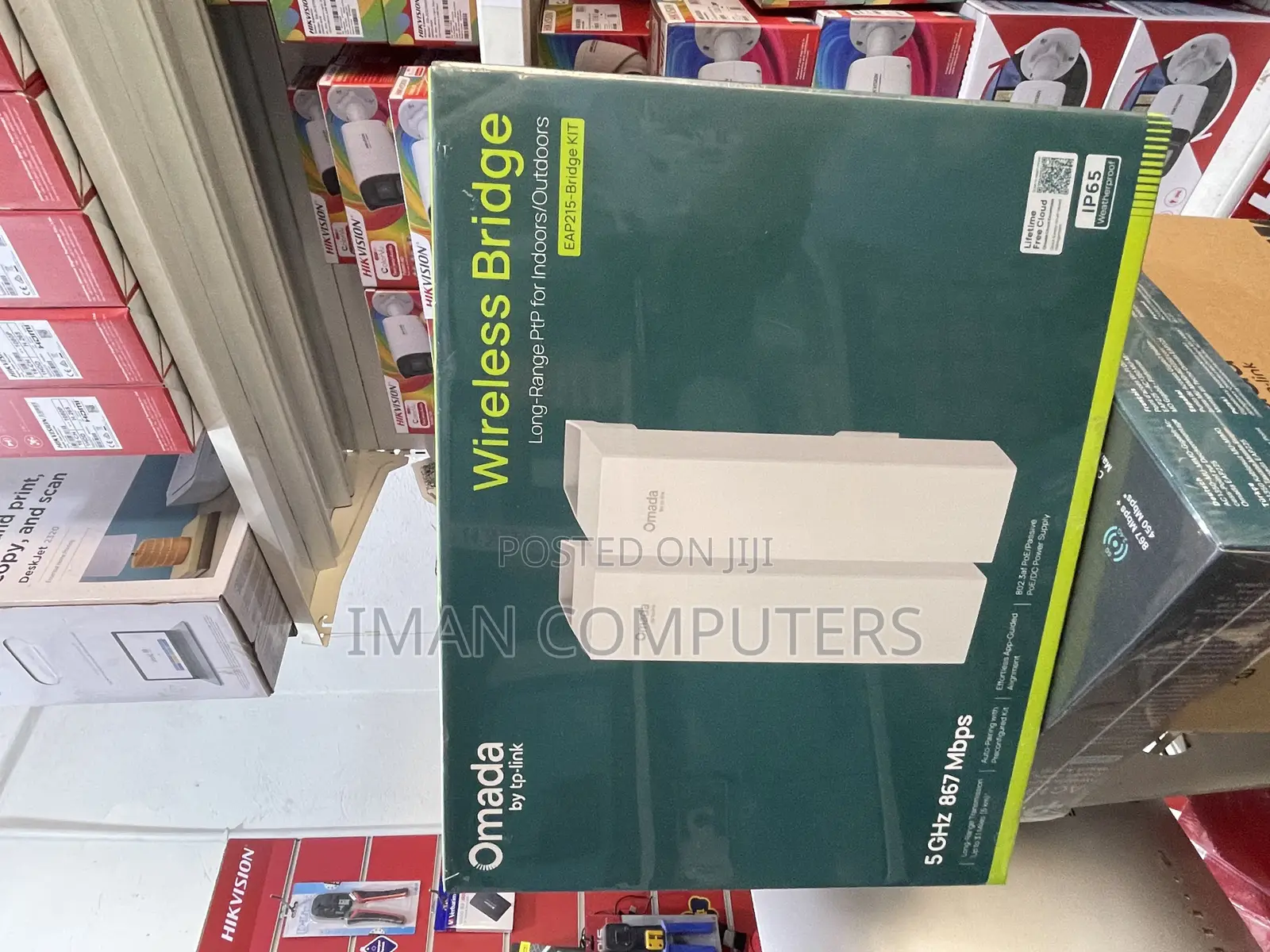 Tp-Link Wireless Bridge (Eap215-Bridge Kit)