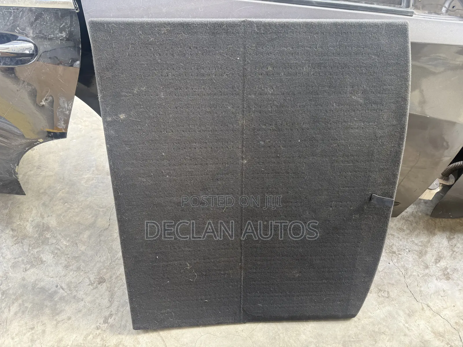 Toyota Rav4 2019-24 Hybrid Rear Trunk Boot Floor Carpet Mat