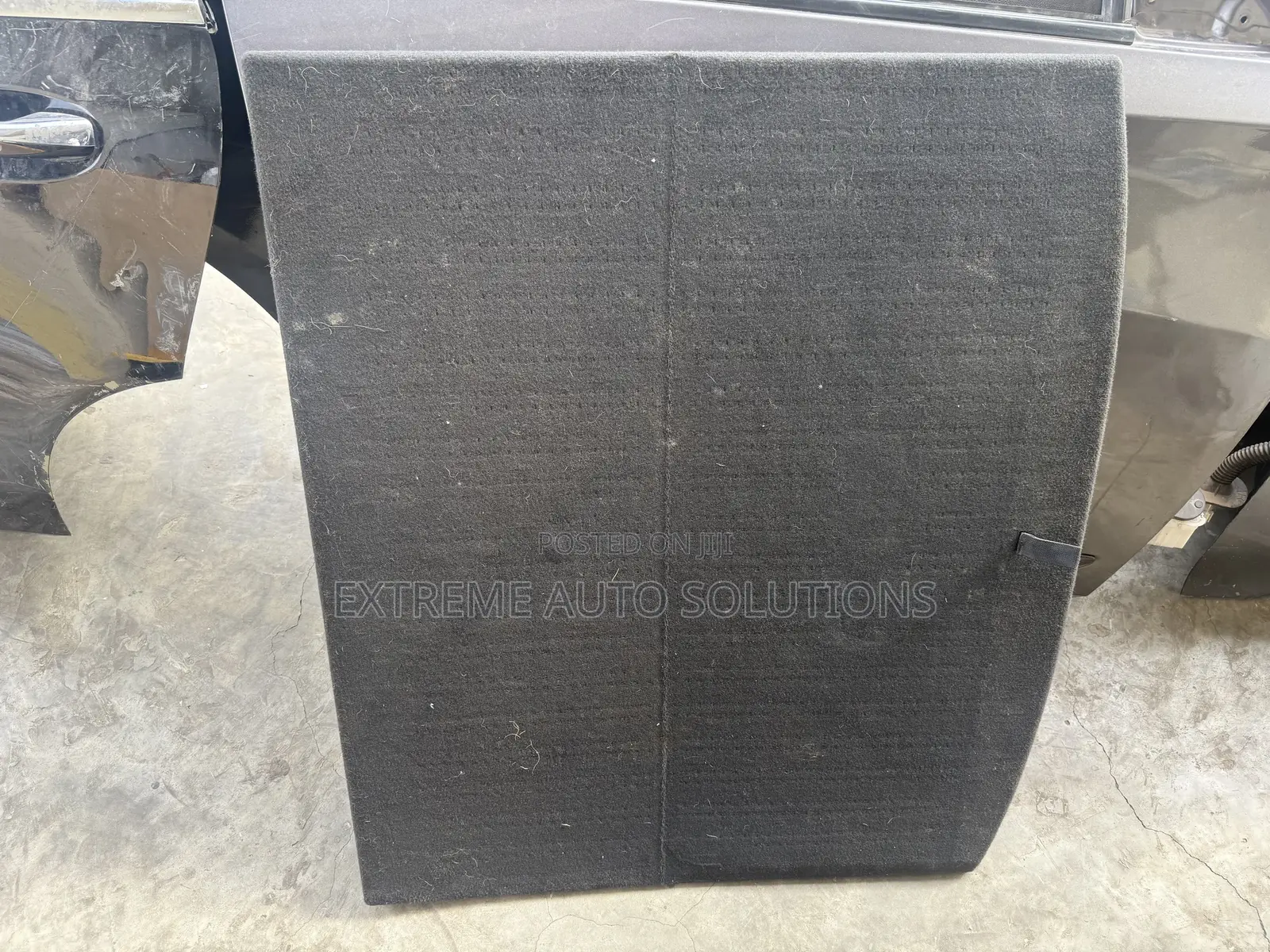 Toyota Rav4 2019-24 Hybrid Rear Trunk Boot Floor Carpet Mat