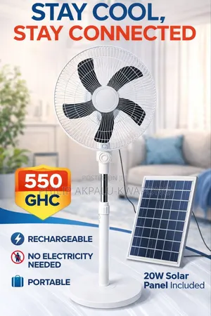 Rechargeable Fan