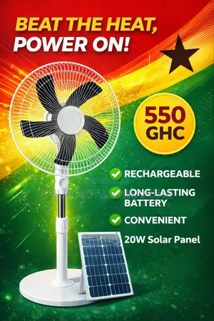 Rechargeable Fan