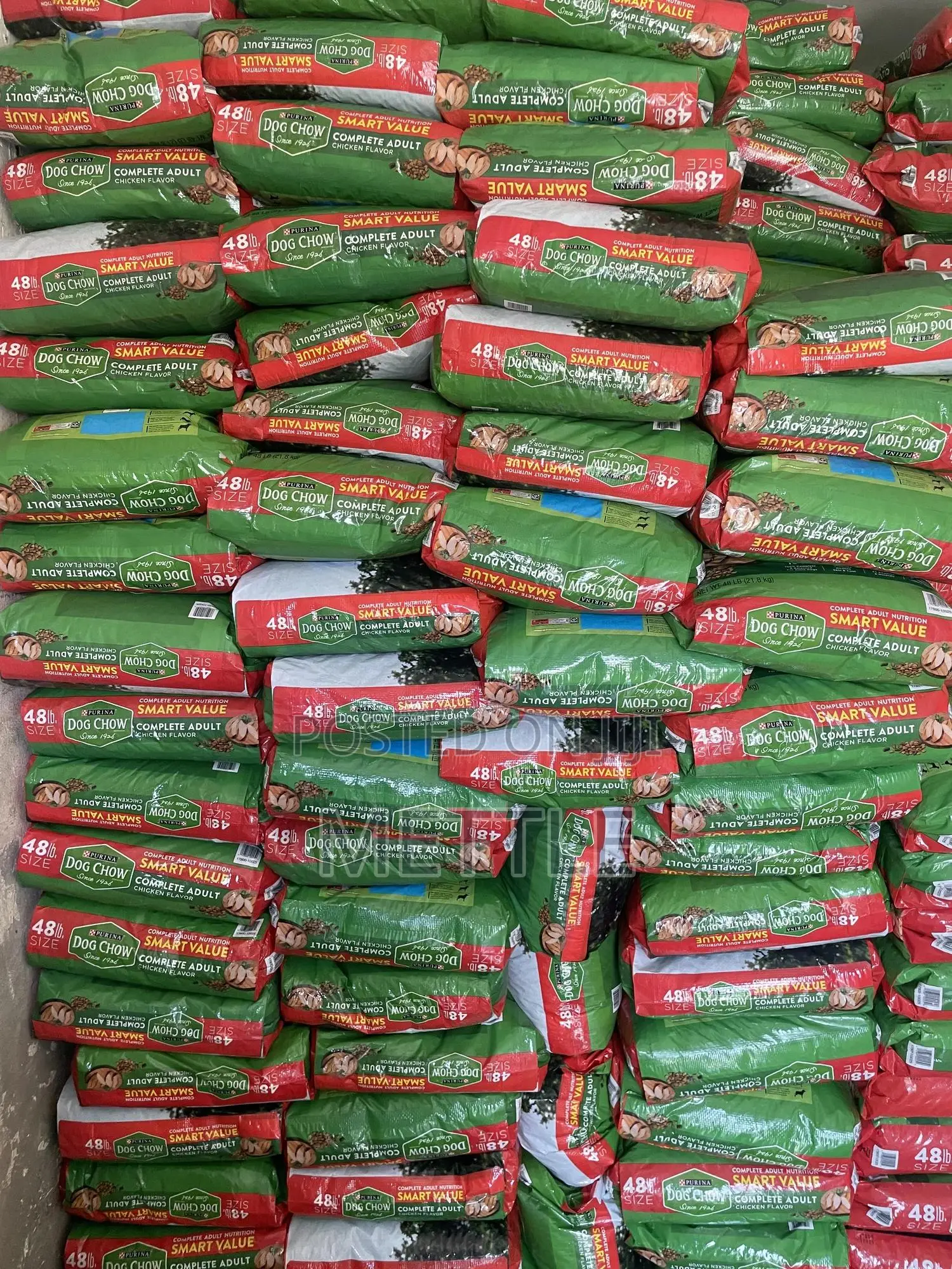 Purina Dog Chow Chicken Flavor 48lbs