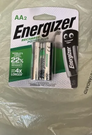 Energizer Rechargeable Battery