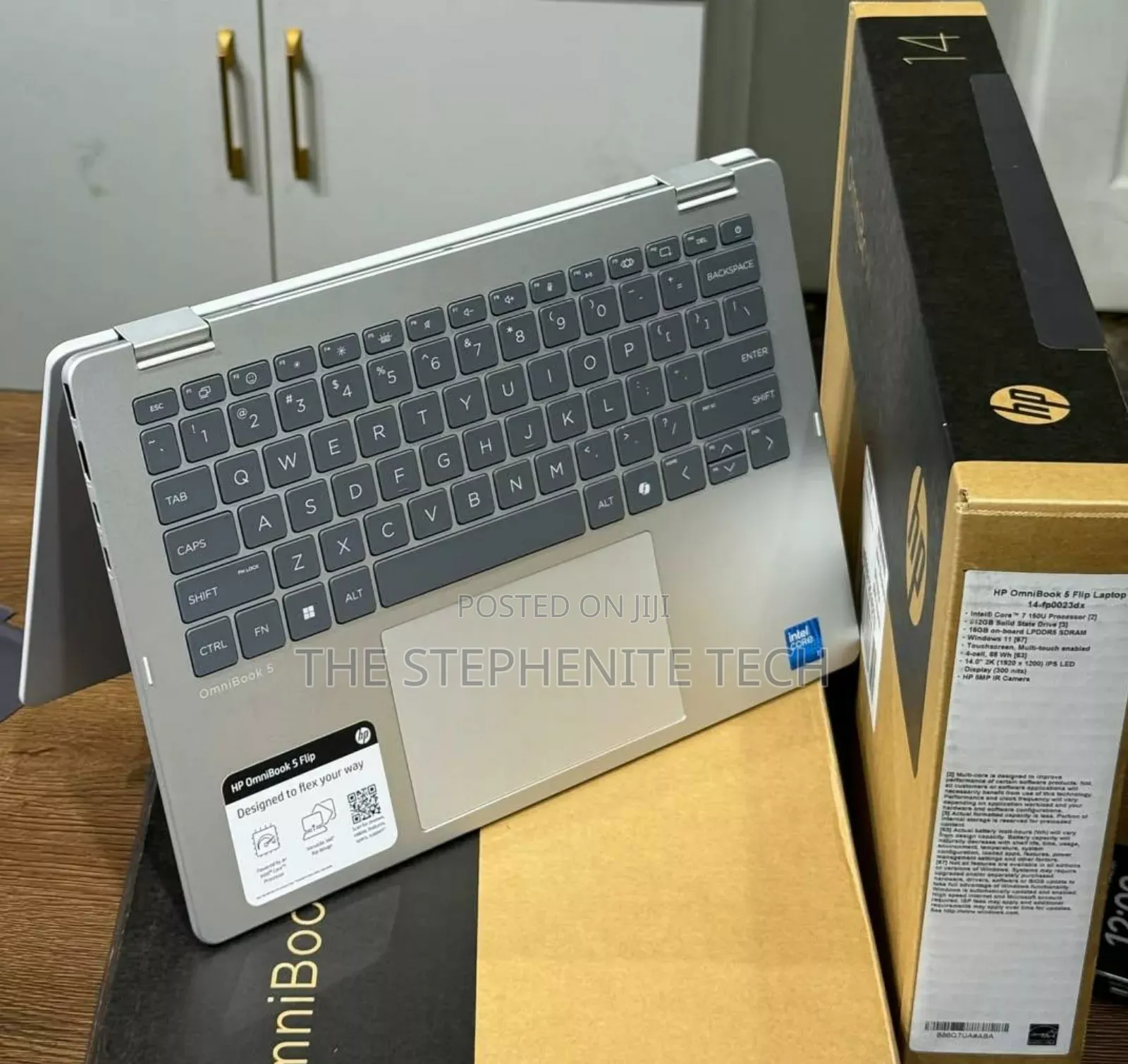 New Laptop HP OmniBook Ultra Flip 14" 8GB Intel Core Ultra 5 SSD 512GB