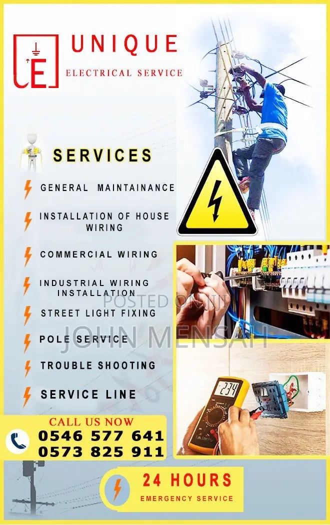 Professional Electrician
