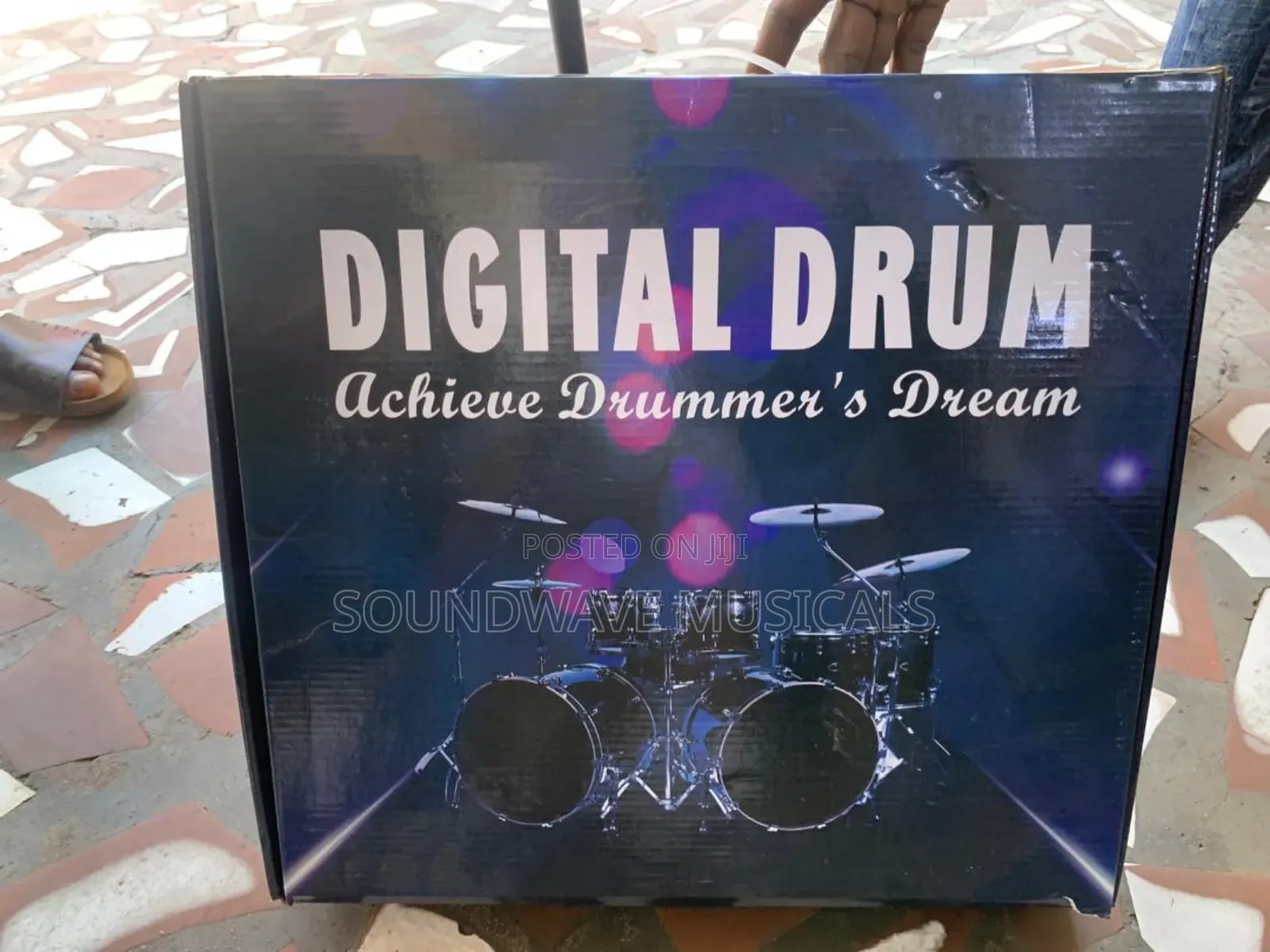 Digital Drums Available
