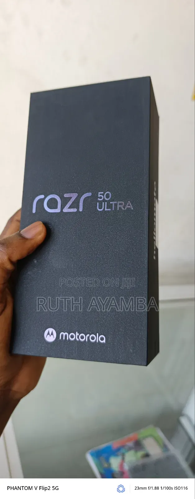 New Motorola Razr 50 Ultra 256 GB Gray