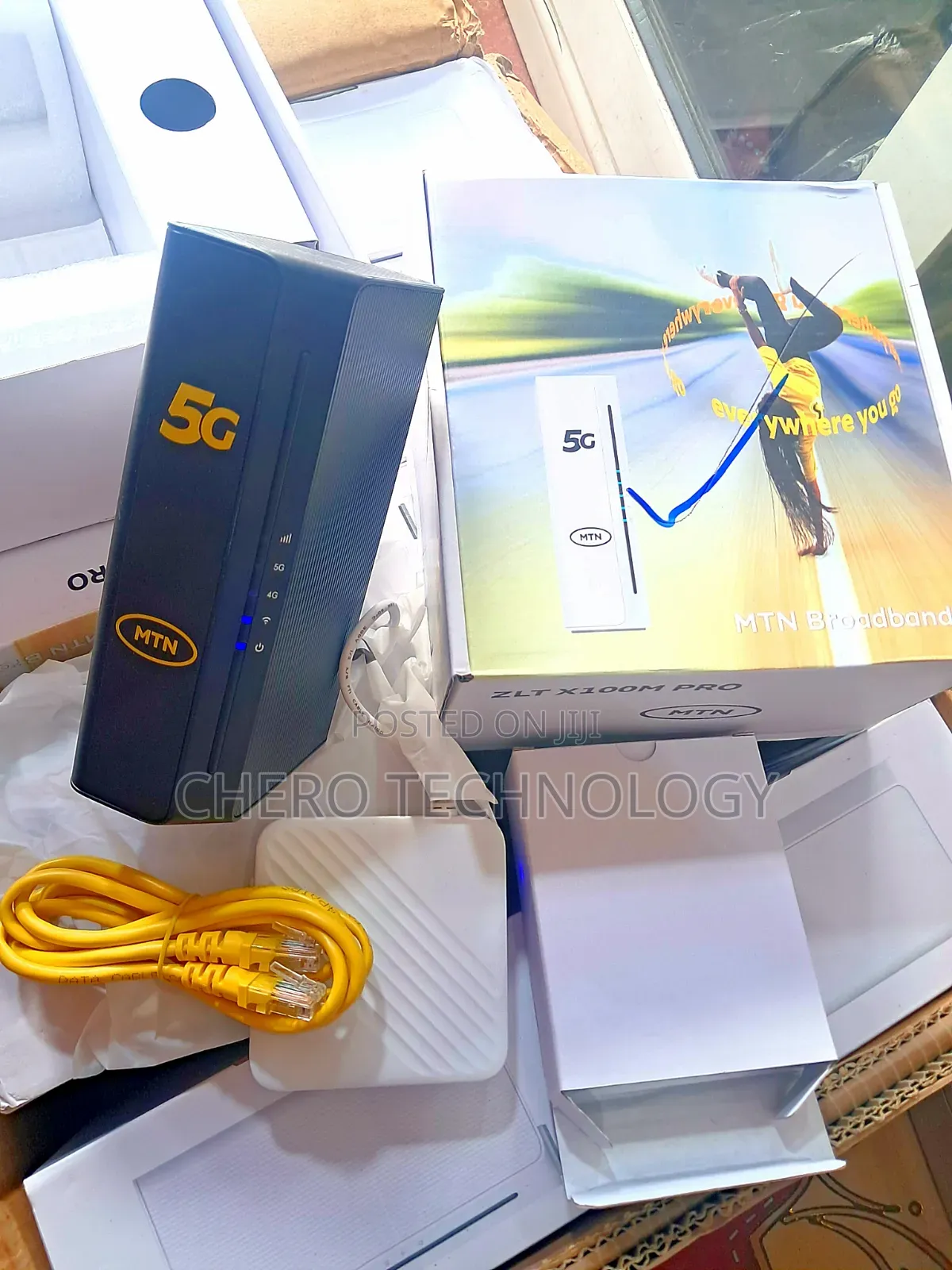Universal 5g MTN Router