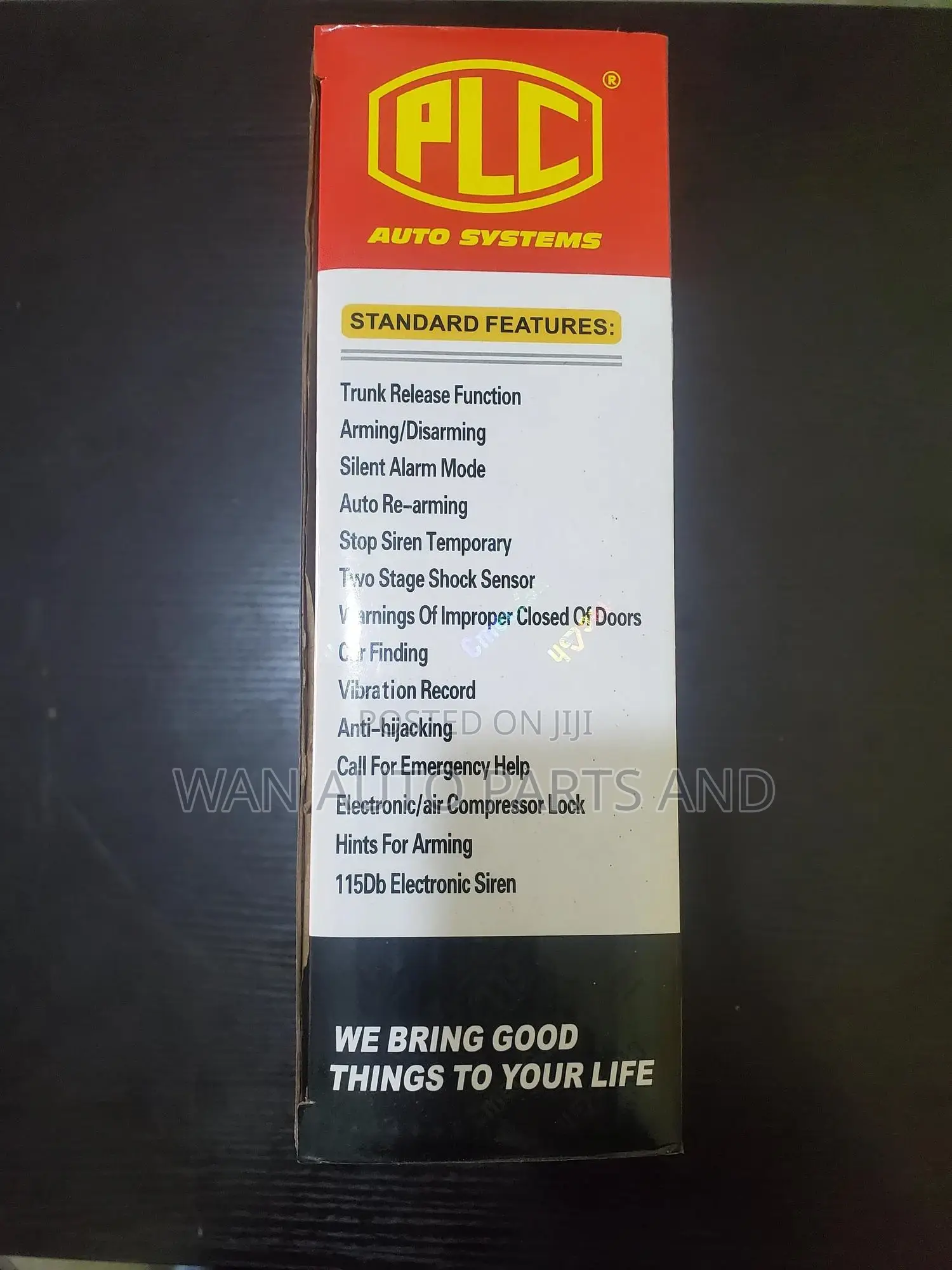 Car Alarm System for All Cars