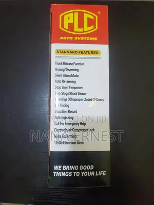 Car Alarm System for All Cars
