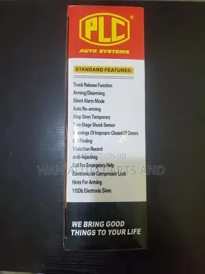 Car Alarm System for All Cars