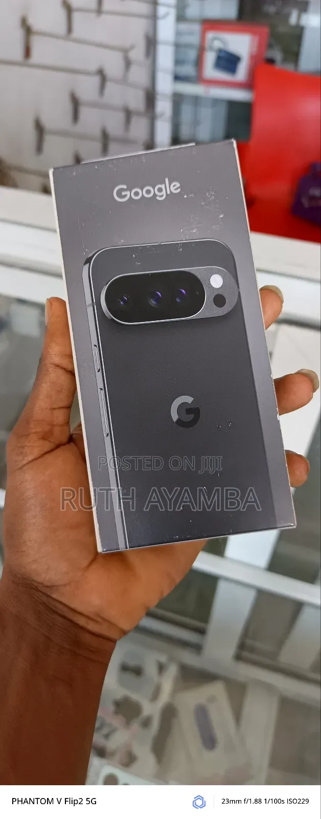 New Google Pixel 10 Pro 128 GB Gray