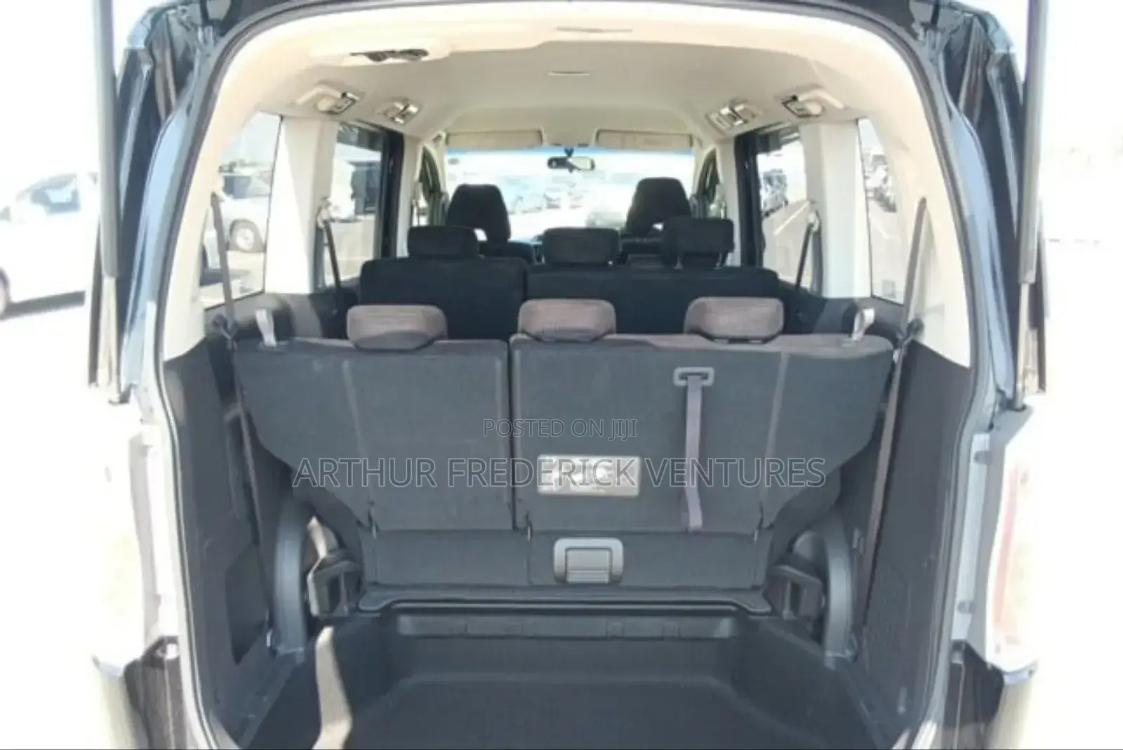 Honda Stepwgn 2014 Black