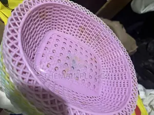 Plastic Cups and Fruit Baskets