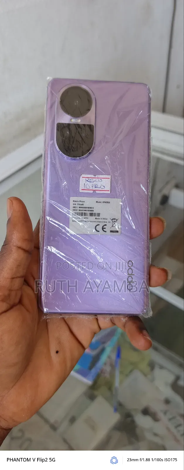 New Oppo Reno10 Pro 256 GB Pink