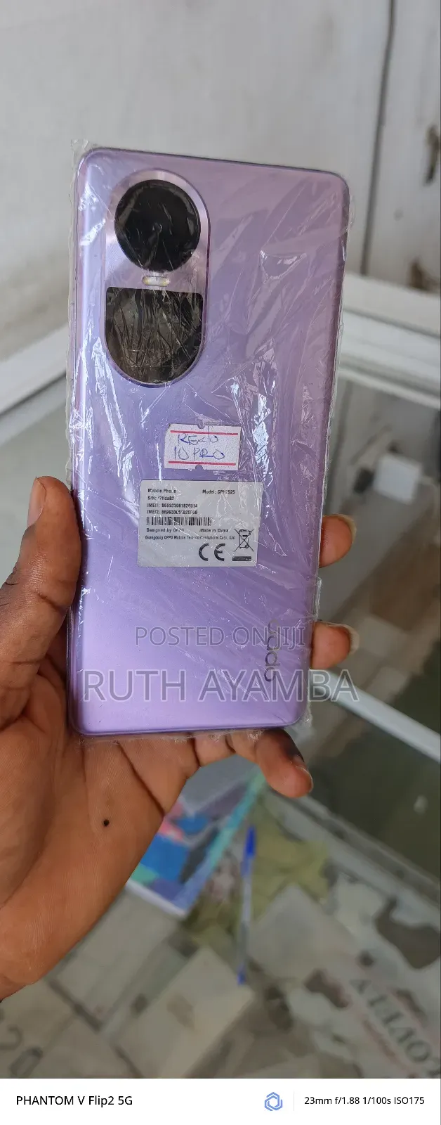 New Oppo Reno10 Pro 256 GB Pink