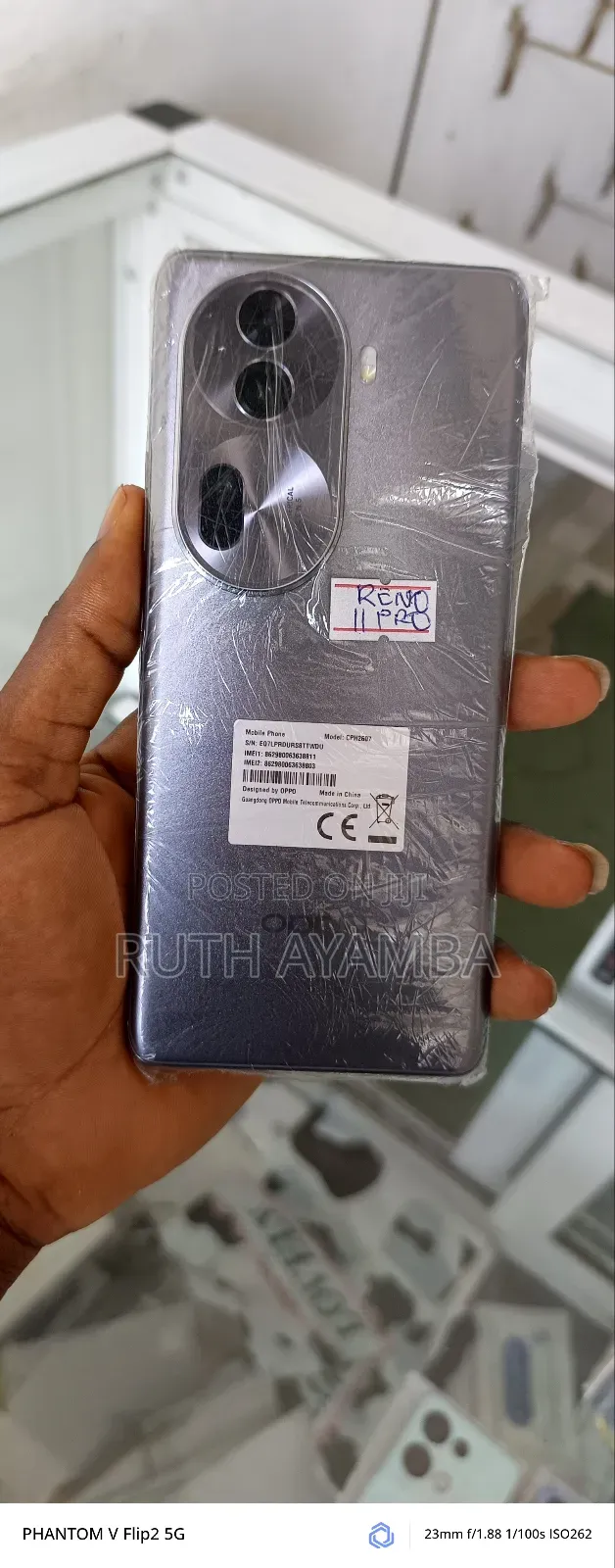 New Oppo Reno 11 Pro 5G 512 GB Purple