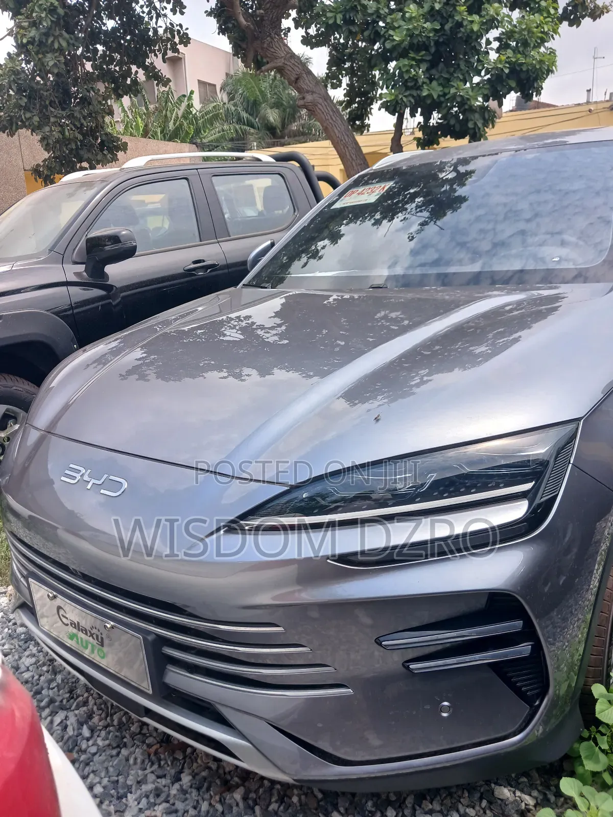 New BYD Song Plus 2025
