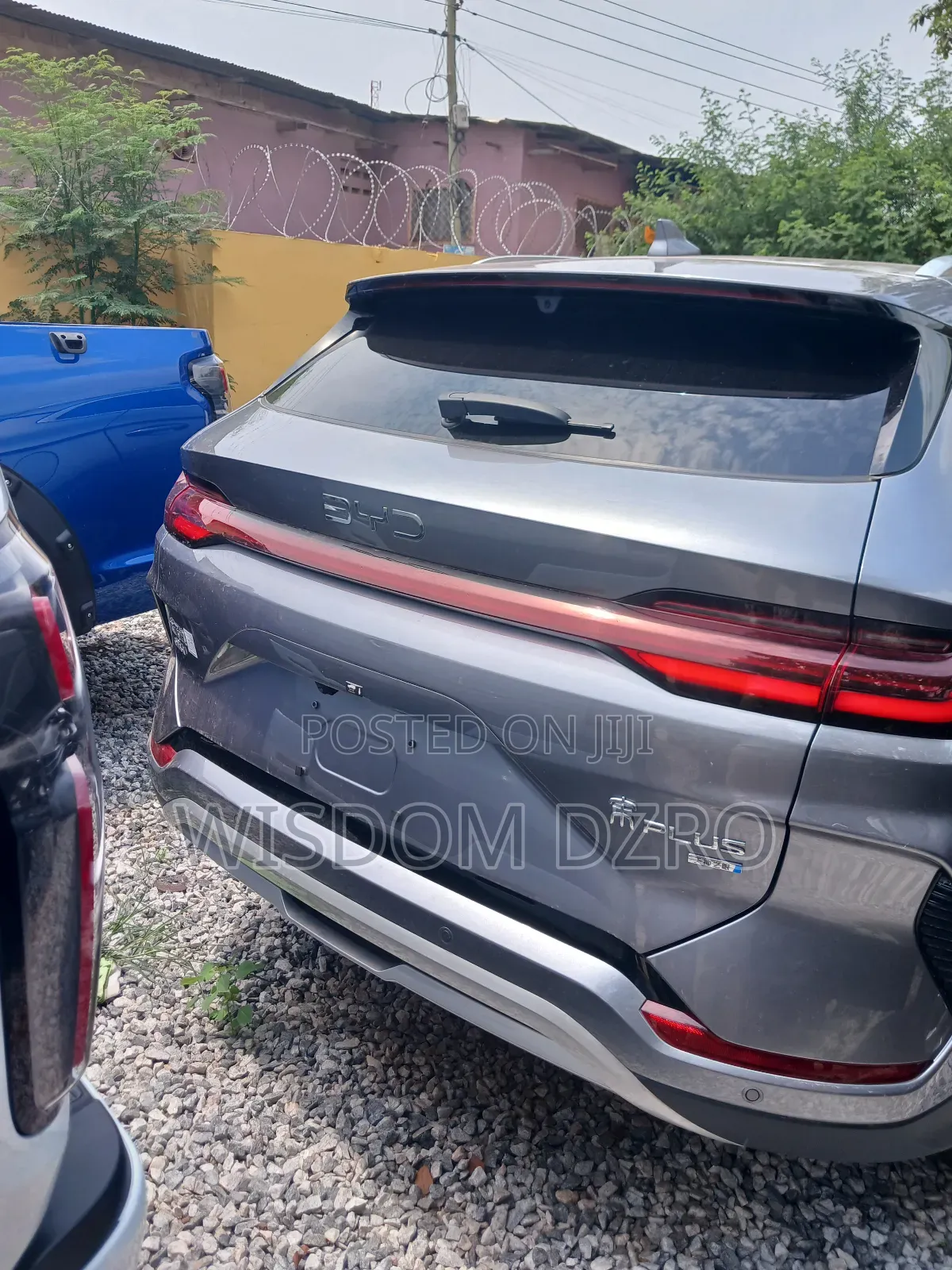 New BYD Song Plus 2025
