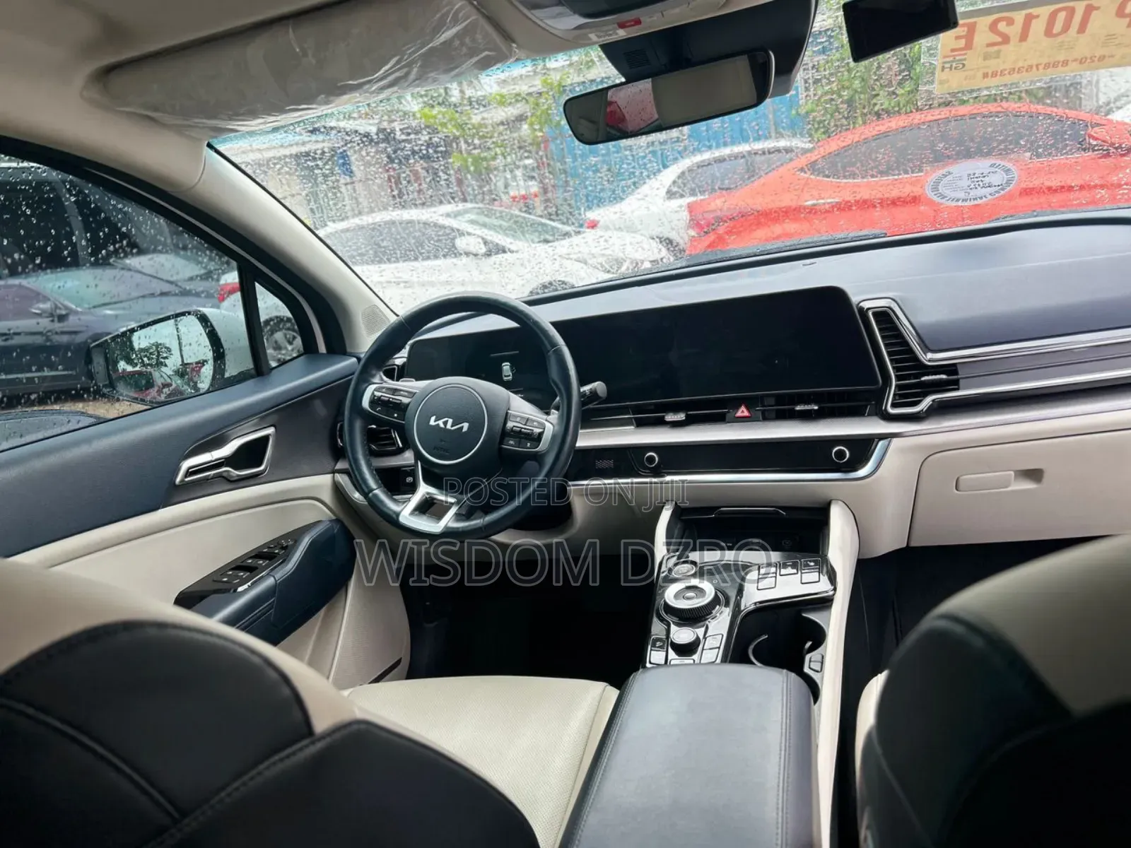 Kia Sportage 2022 White