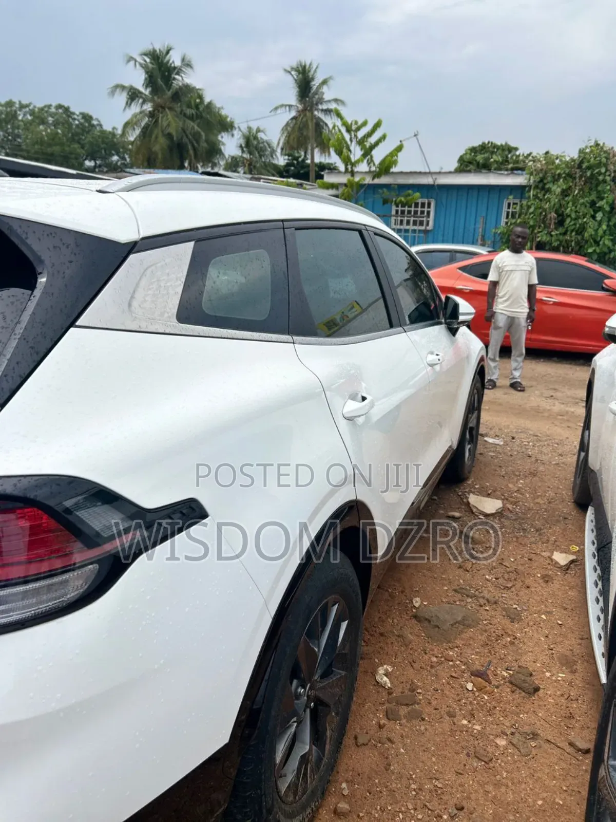 Kia Sportage 2022 White