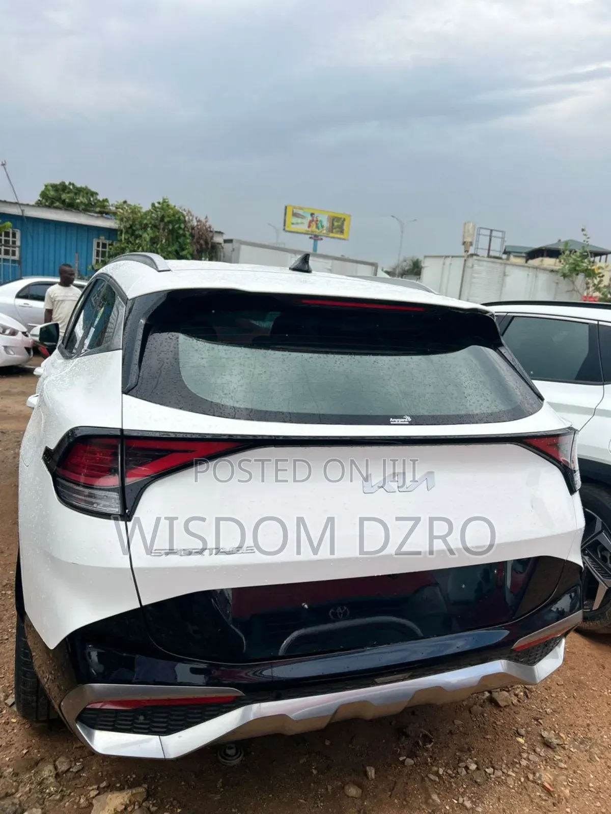 Kia Sportage 2022 White