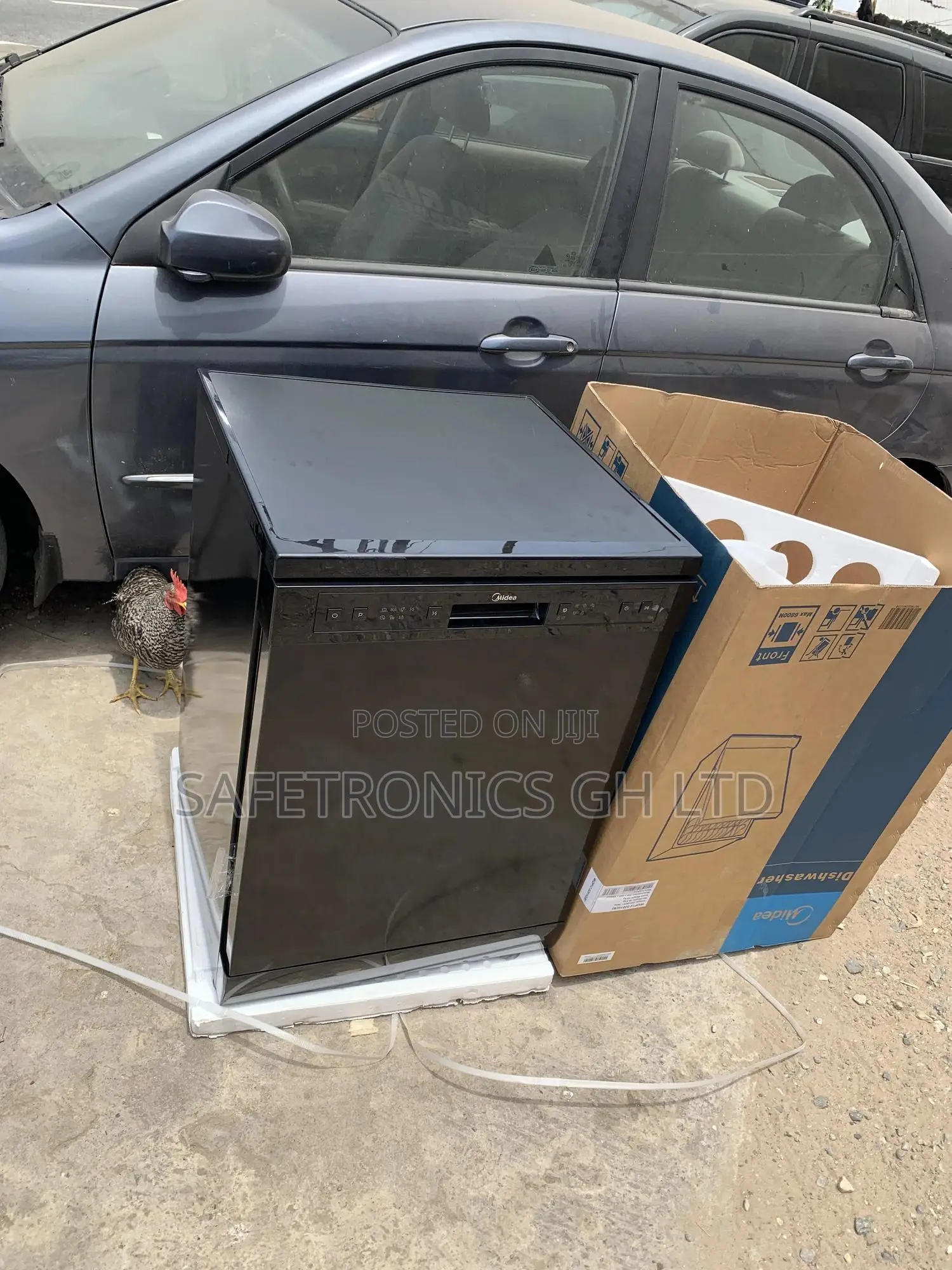 Order Good Black Electric Midea 12 Plate 2026 Dishwasher